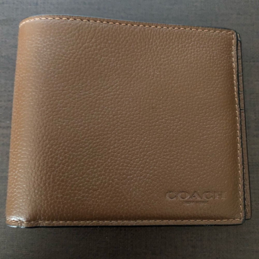 Coach Leather Wallet/Card Holder